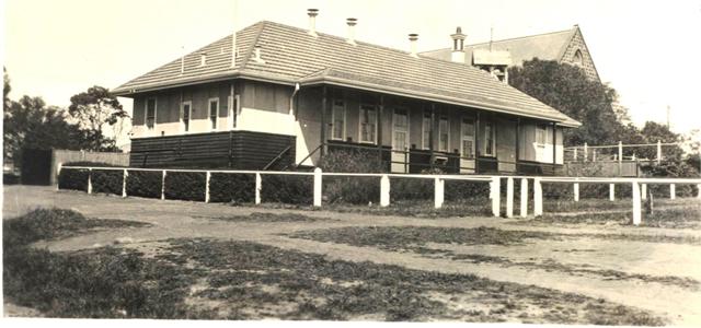 The Hospital, circa 1927.